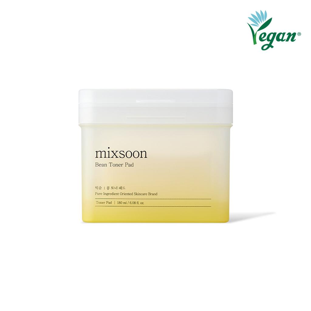 Authentic Mixsoon Soy Toner Pads (70 Pads/180ml) – Daily Peeling & Calming Korea Shipping