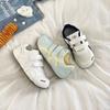 Velcro little white shoes women's autumn new versatile casual board shoes niche