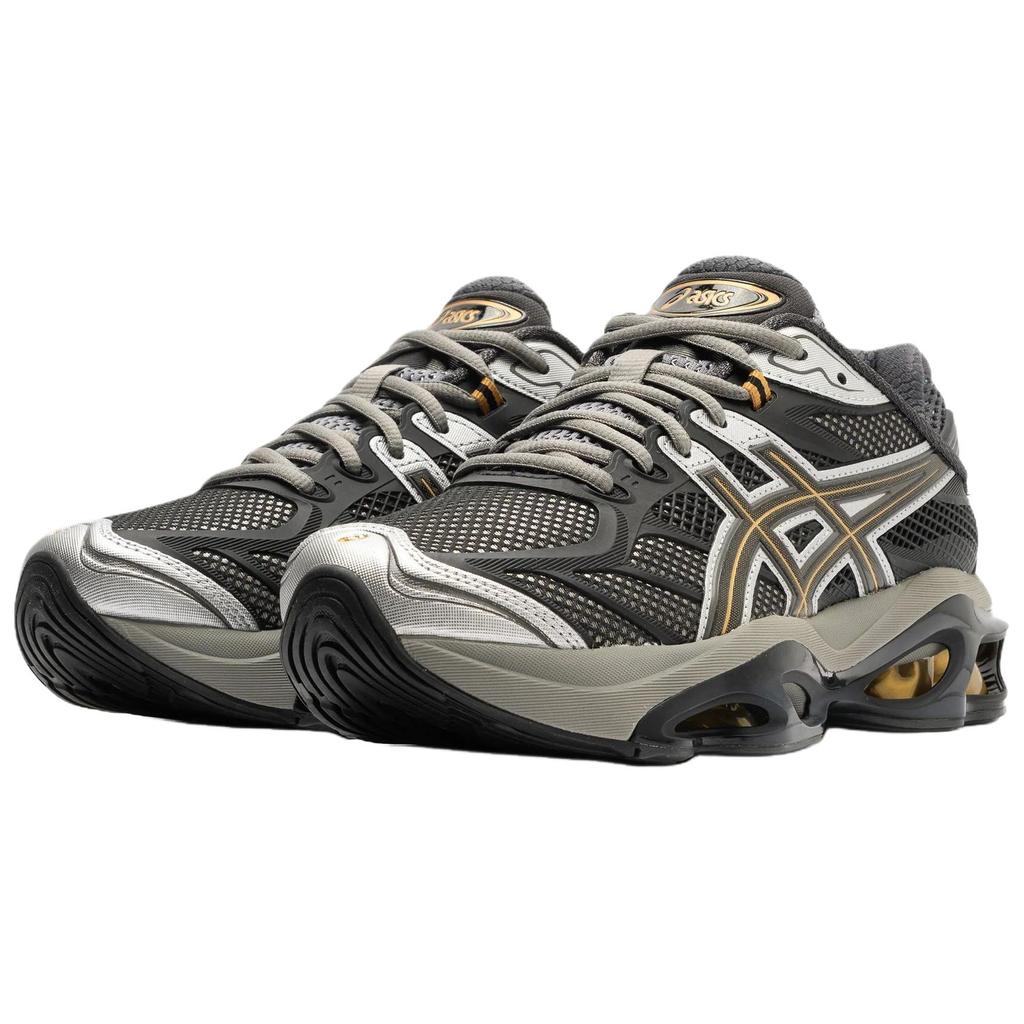 ASICS Gel Kinetic 2.0 Clay Grey Black Unisex Sneakers 1203A678-023