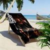 Journey Through Time Space beach towel Outdoor camping Beach towel for vacation photos swim quick-drying swim towel Absorbent bath towel