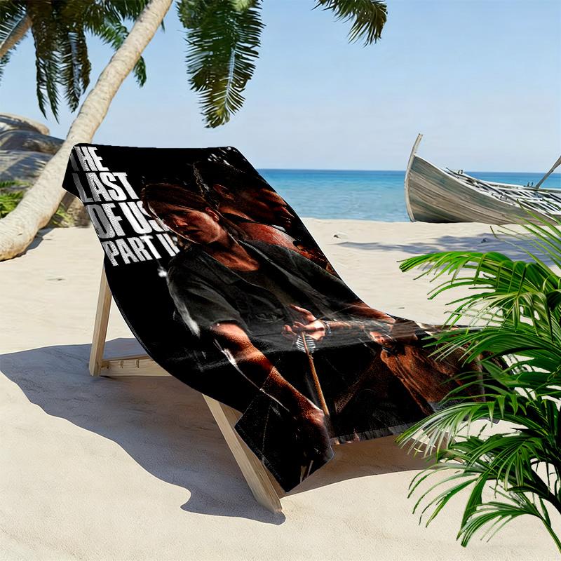 Journey Through Time Space beach towel Outdoor camping Beach towel for vacation photos swim quick-drying swim towel Absorbent bath towel