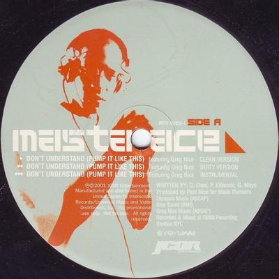 Płyta 12-calowa MASTA ACE - Don't Understand (Pompowanie Tak INTR104251 JCOR Entertainm 2001 US Rap & Hip-Hop/R&B Używane