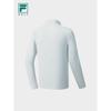 FILA Men's Fleece Lined Long-Sleeve Golf Top