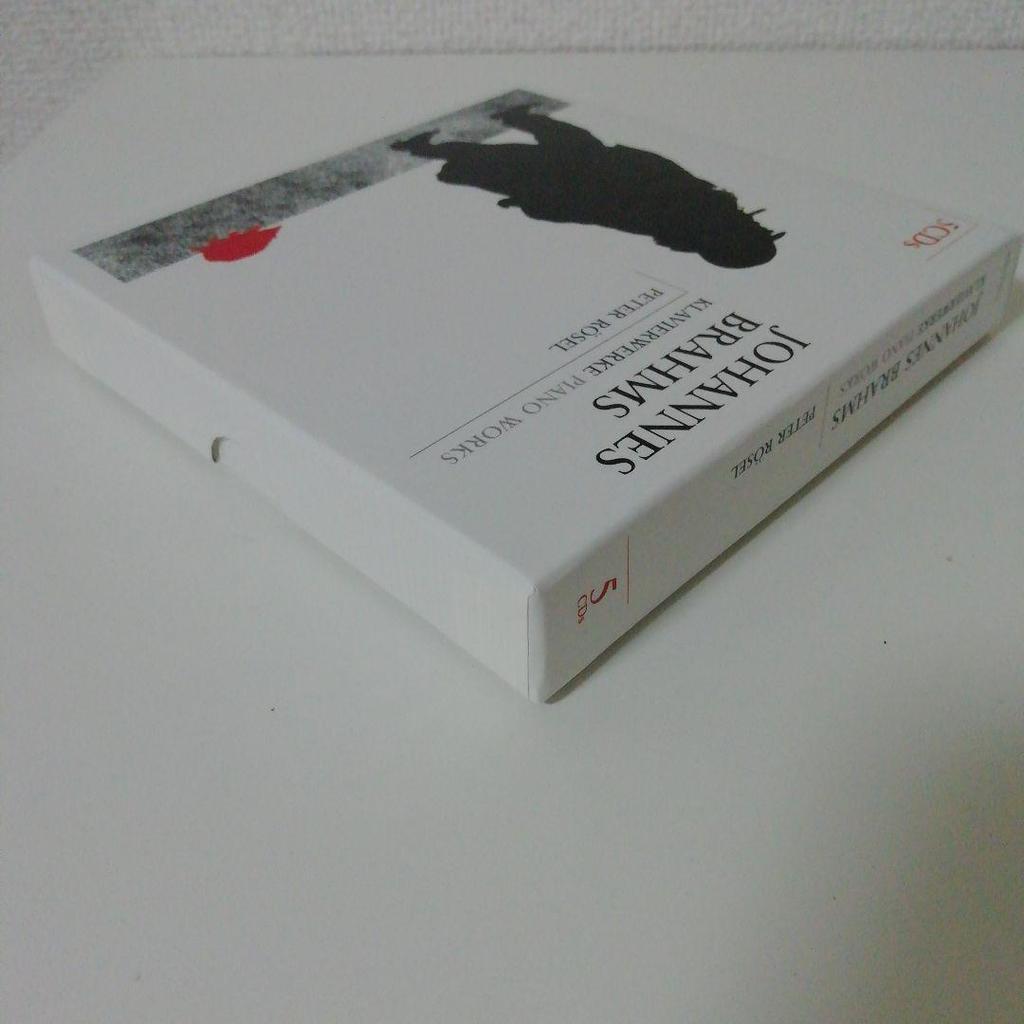 [USED] Brahms Piano Works Peter Roesel