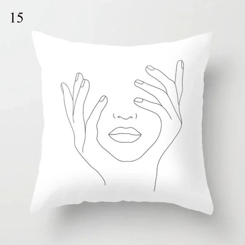 Simple Bedroom Pillowcase