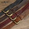 Handmade Leather Belt Genuine Leather Pin Buckle Top Layer Pure Cowhide Casual Retro Belt