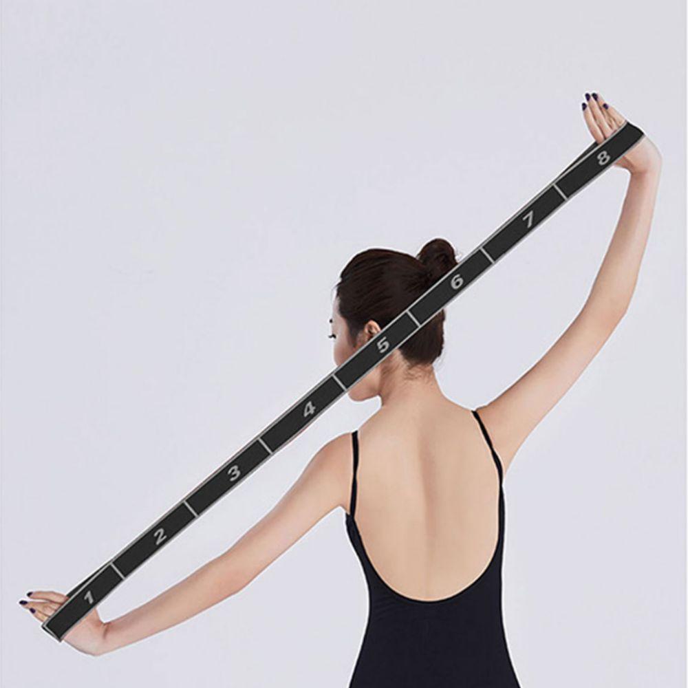 Elastic Bands Auxiliary Stretching Belt Assist Band Pull Up Band  Loop Yoga Pilates