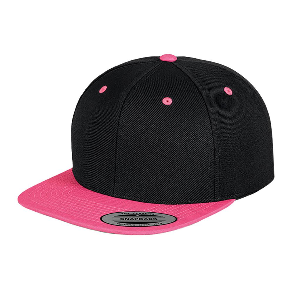 Yupoong Classic Two Tone Snapback Cap