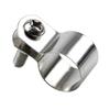 10pcs 304 Stainless Steel Clamps,10mm 12 16 20 25 27 32 33 35mm Grounding