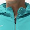 Mizuno Tech Shield Training Windproof and 3XL Jacket, Stretch, 32MCC552, Men's, Turquoise,