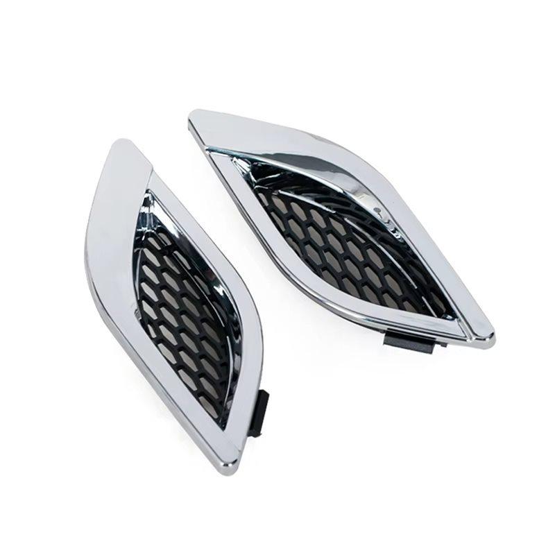Precise For Quattroporte 2014-2020 Car Front Side Grille Air Intake Fender Vents Grill 670010339 670010340
