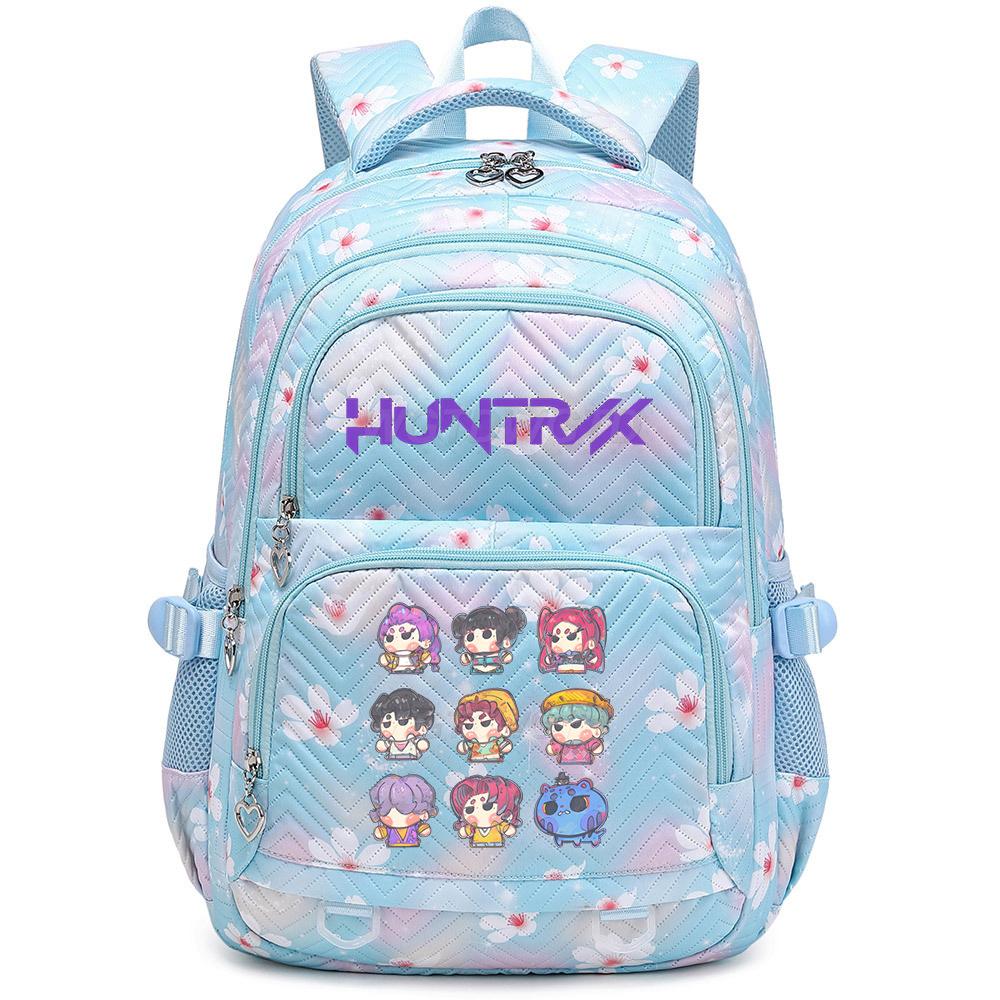 KPop Demon Hunter Ryggsekk Huntrix Student Tenåringer Skolesekk Zoey Rumi Mira Saja Gutter Jenter Reise Ryggsekk