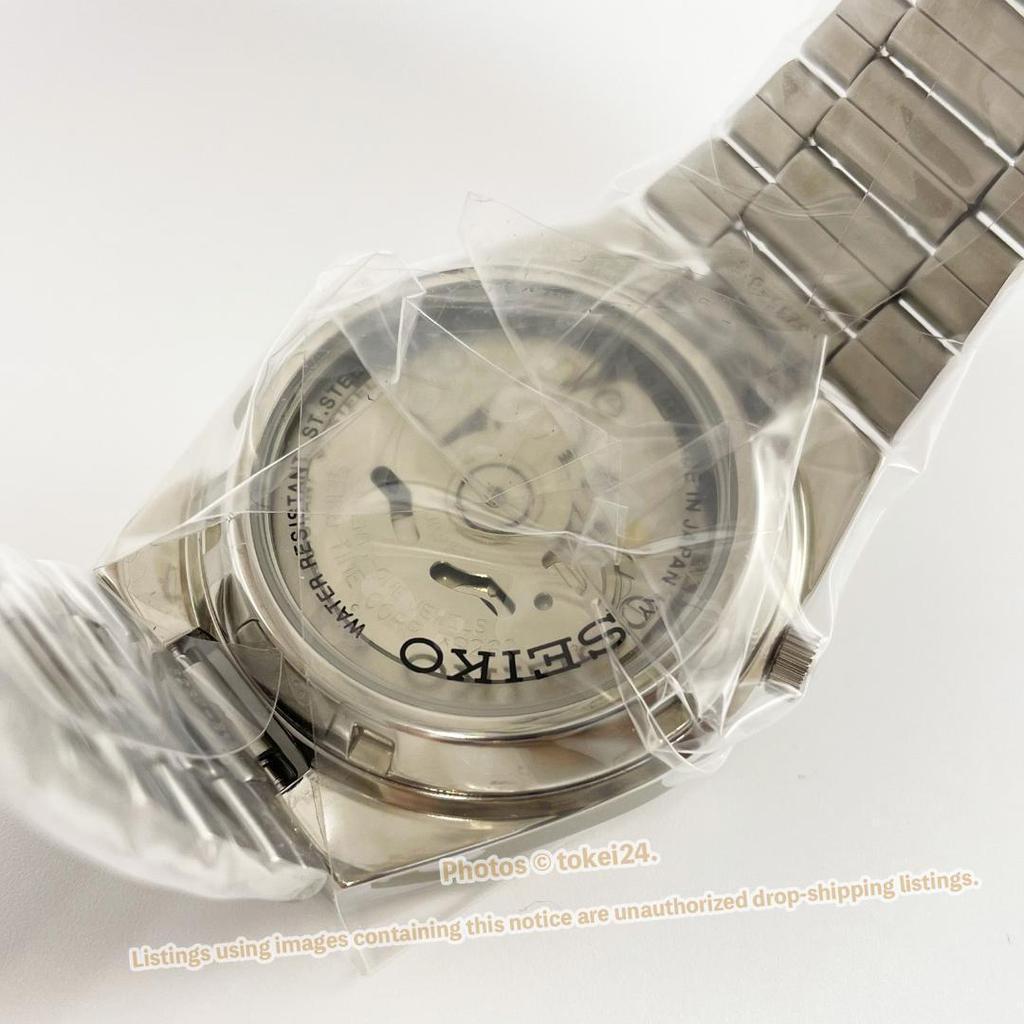Used Like new SEIKO Seiko 5 overseas model SNK063J5 automatic volume