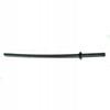 Bokken Black Polypropylene 98 Cm with Tsuba