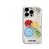 ins summer fruit is suitable for Apple 17 mobile phone case iPhone16Pro niche 15IMD14 large hole Air
