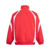 adidas Jackets Unisex Bright Red/White Stand Collar Moderate Other LG1977