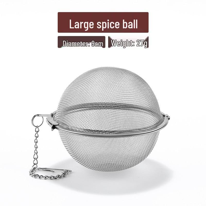 304 Stainless Steel Tea and Spice Infuser Ball for Soup and Stews