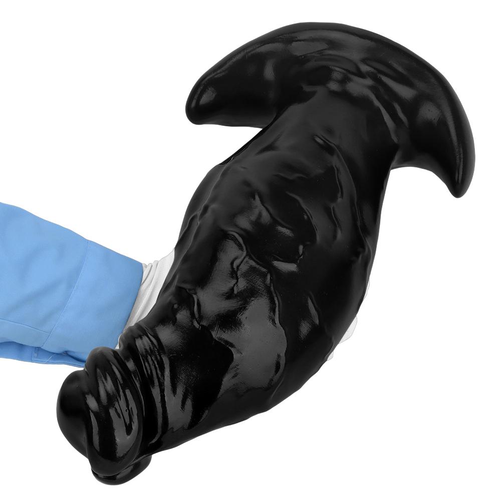 Duże Miękkie Dildo PVC Fisting Smocza Głowa Korek do Pupy Masturbator Dilator Analny Zabawka Seksualna dla Dorosłych Duży Dildo Strap-on Penis