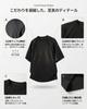 Summer Plus Sizes Relaxed Soft Black 2XL [merhee] Men's Short-Sleeved T-Shirt, Clothes, Stylish, Available, Popular, Plain, Simple, Fit, Cool,