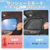 Toyota RAV4 60 Series Magnetic Integrated Mesh AXAN64 December 2025 Car Heat Mesh Sunburn UV Light Blocking UV Insect Passenger Accessory 2 Pieces