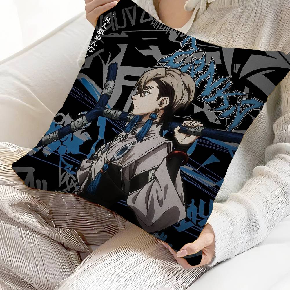 Japanese Supernatural Combat Anime GGachiakuta Pillow Cover For Bedroom Room And Living Room Sofa Decorative Cushion Cover