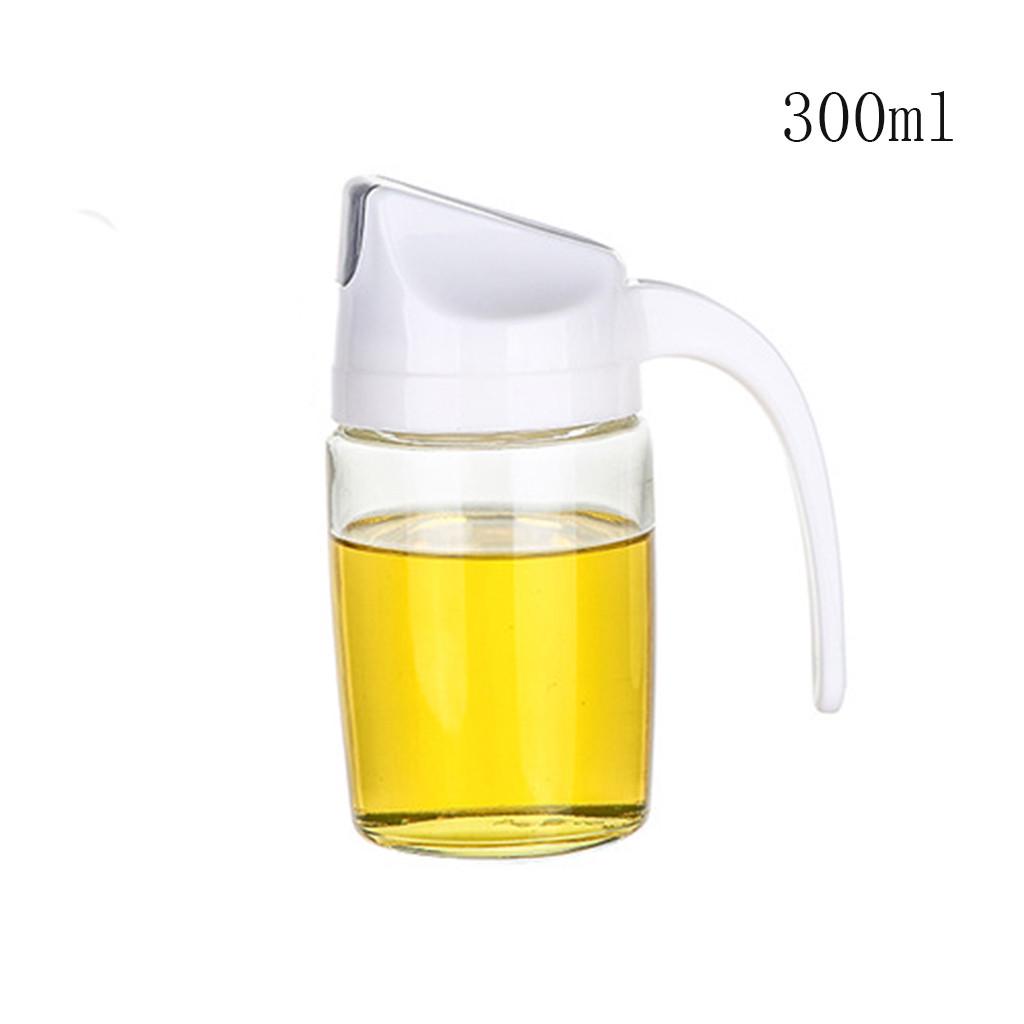 

Glass Prevent Oil Spill Oil Vinegar Bottle Oil Pot Pot