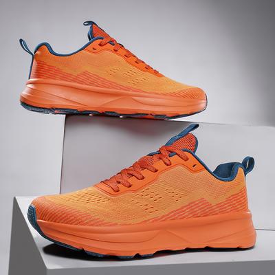 Mens Running Shoes New Luxury Design Mesh Breathable Sneakers Competition Anti Slip Fashion Training Tennis Shoes for Men