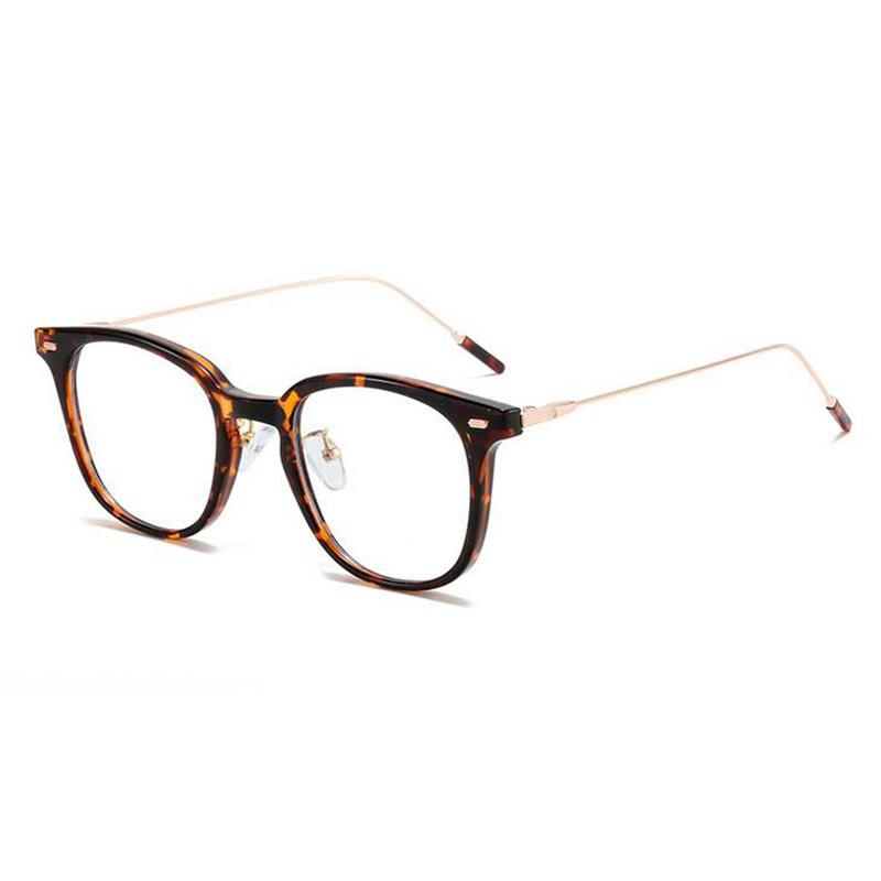 

Women Men Anti Blue Rays Oval Nearsighted Glasses 1.56 Single Myopia Lens Prescription Spectacles Diopter 0 -0.5 -0.75 To -6.0 0