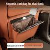 AITO M5/M7/M9 Car Magnetic Trash Bag & Organizer with Light, Waterproof, Anti-Kick, Dirt-Resistant