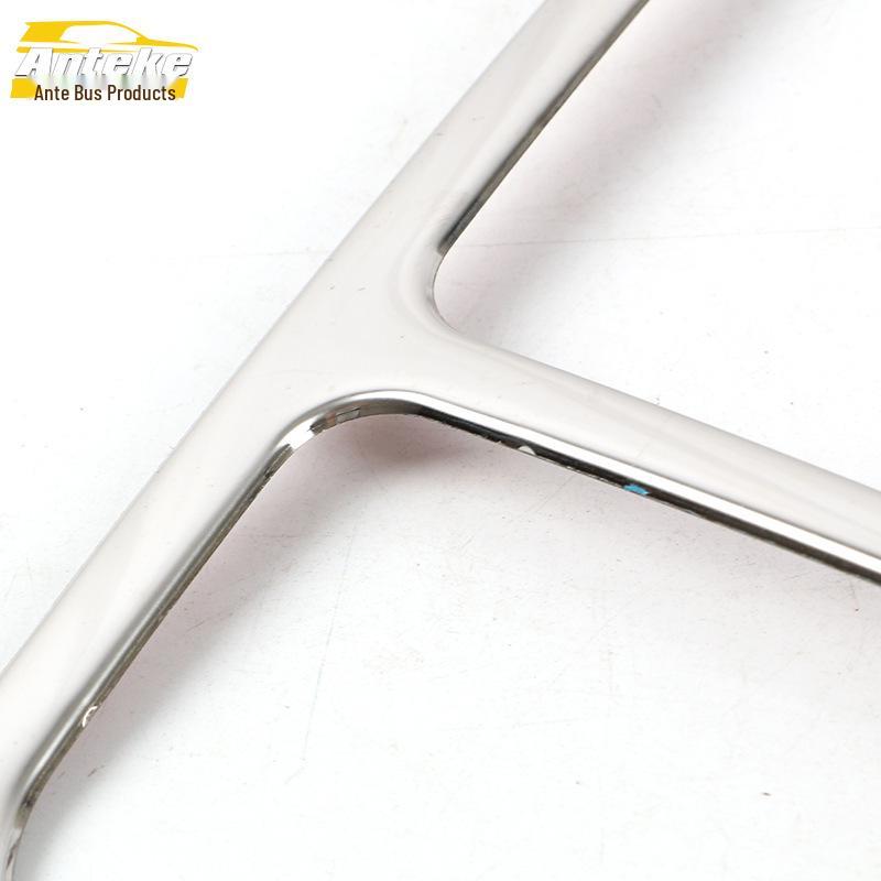 Stainless Steel Center Console Dashboard Frame for Mustang T70
