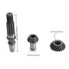 Iron Drive Shaft Gear Set Replacement Gear Set for FS400 FS450 FS80 FS160 FS220 FS280 FS290 FS300