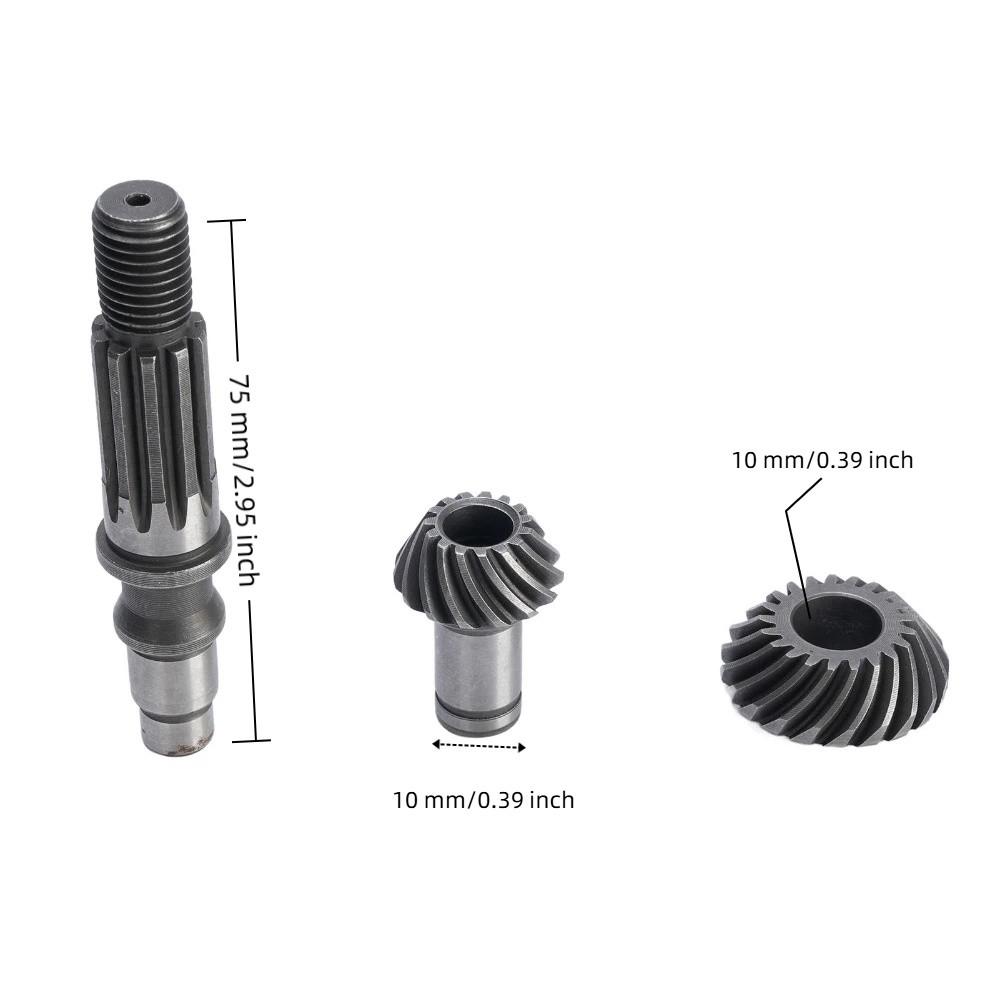 Iron Drive Shaft Gear Set Replacement Gear Set for FS400 FS450 FS80 FS160 FS220 FS280 FS290 FS300