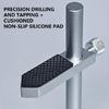 Video Card Stand Easy Adjust Aluminum Graphics Card Bracket, Single Layer Support for Home and Office Computers