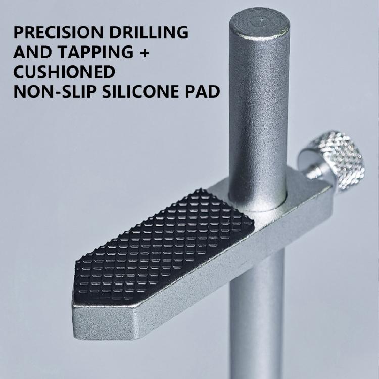 Video Card Stand Easy Adjust Aluminum Graphics Card Bracket, Single Layer Support for Home and Office Computers