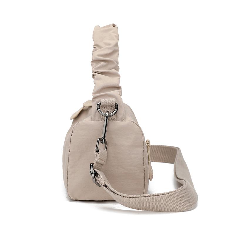 Ľahká Kabelka Nylonová Crossbody Taška Dámska Taška cez Rameno