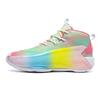 New Basketball Shoes Edwards 1st Generation Boys and Teenagers Sports Running Shoes Cement Actual Combat Shoes