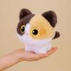 Siamese Cat Stuffed Doll Stuffed Animals Black Cat Plush Boy Girl Cat Plush Toy  Holiday Gift