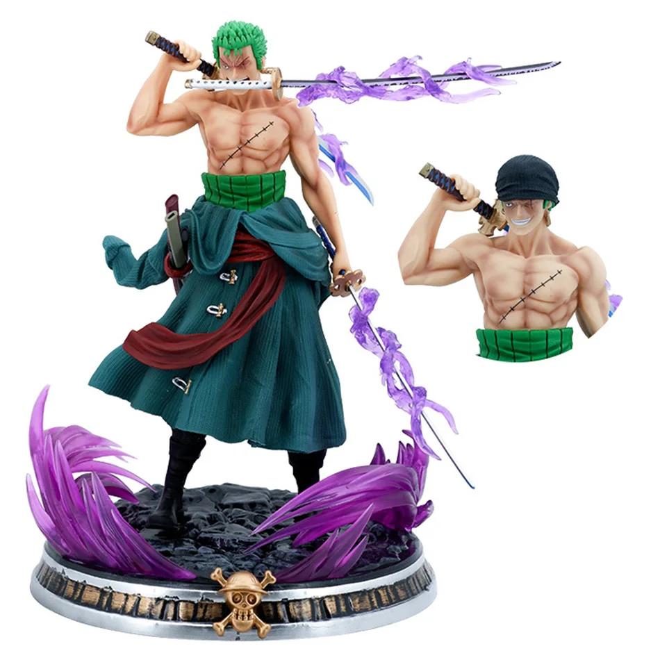 

Новая фигурка из аниме One Piece Ван Пис Кровь Ванны Ророноа Зоро ПВХ 21 см Фигурка Действия Коллекция Изысканная Модель Подарки на День Рождения Фигурка белый