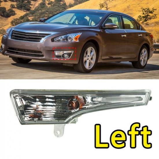 Left For Nissan Altima 2013 2014 2015-2016 Plastic Lens Turn Signal Light