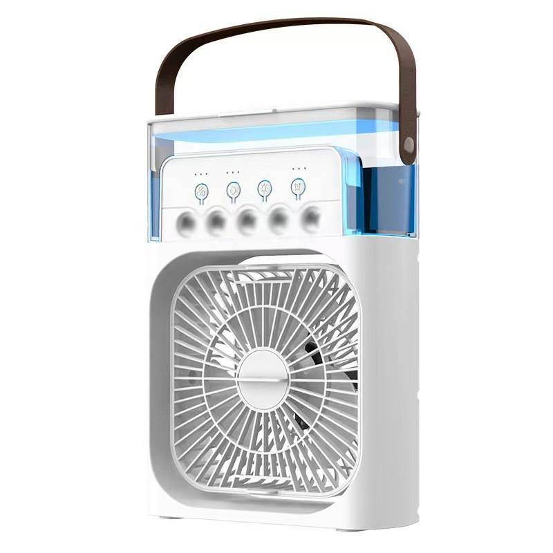 Portable air conditioner fan, 4-in-1 air humidifier A