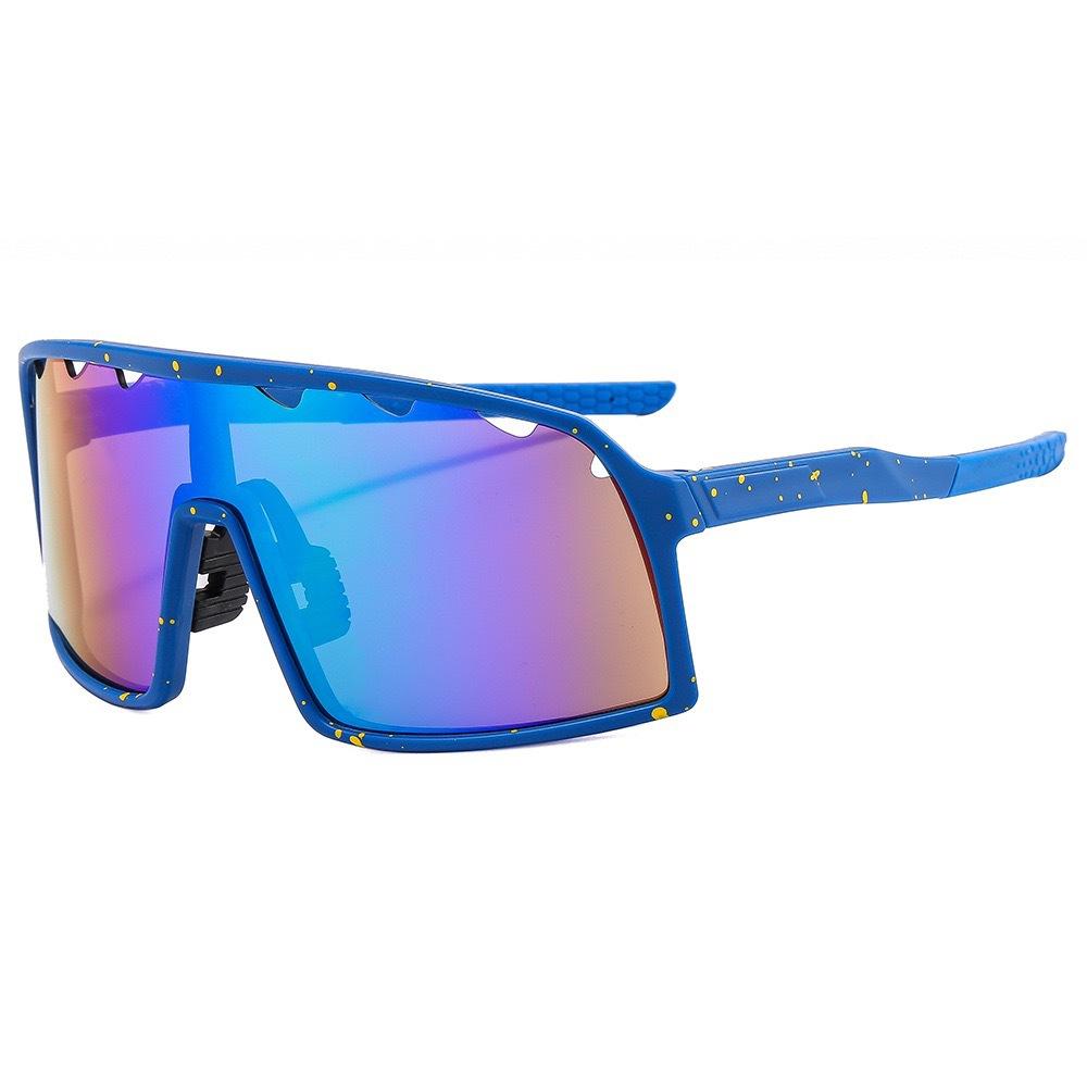 Coated Colorful Fashion Bicycle Running Sports Glasses Motorcycle Goggles Cycling Glasses Outdoor