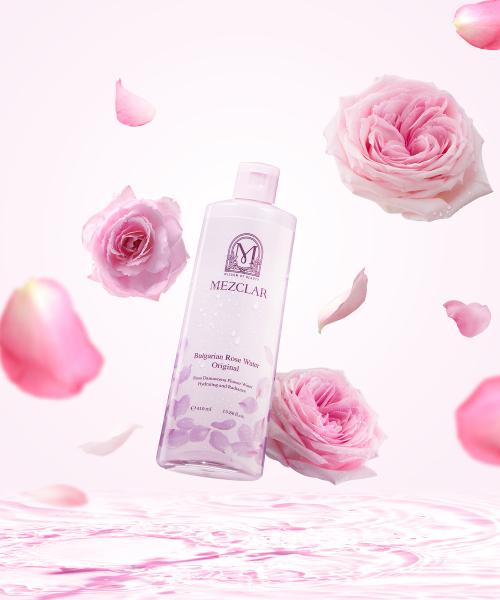Mezcla Bulgarian Rose Water Original 410ml NONE