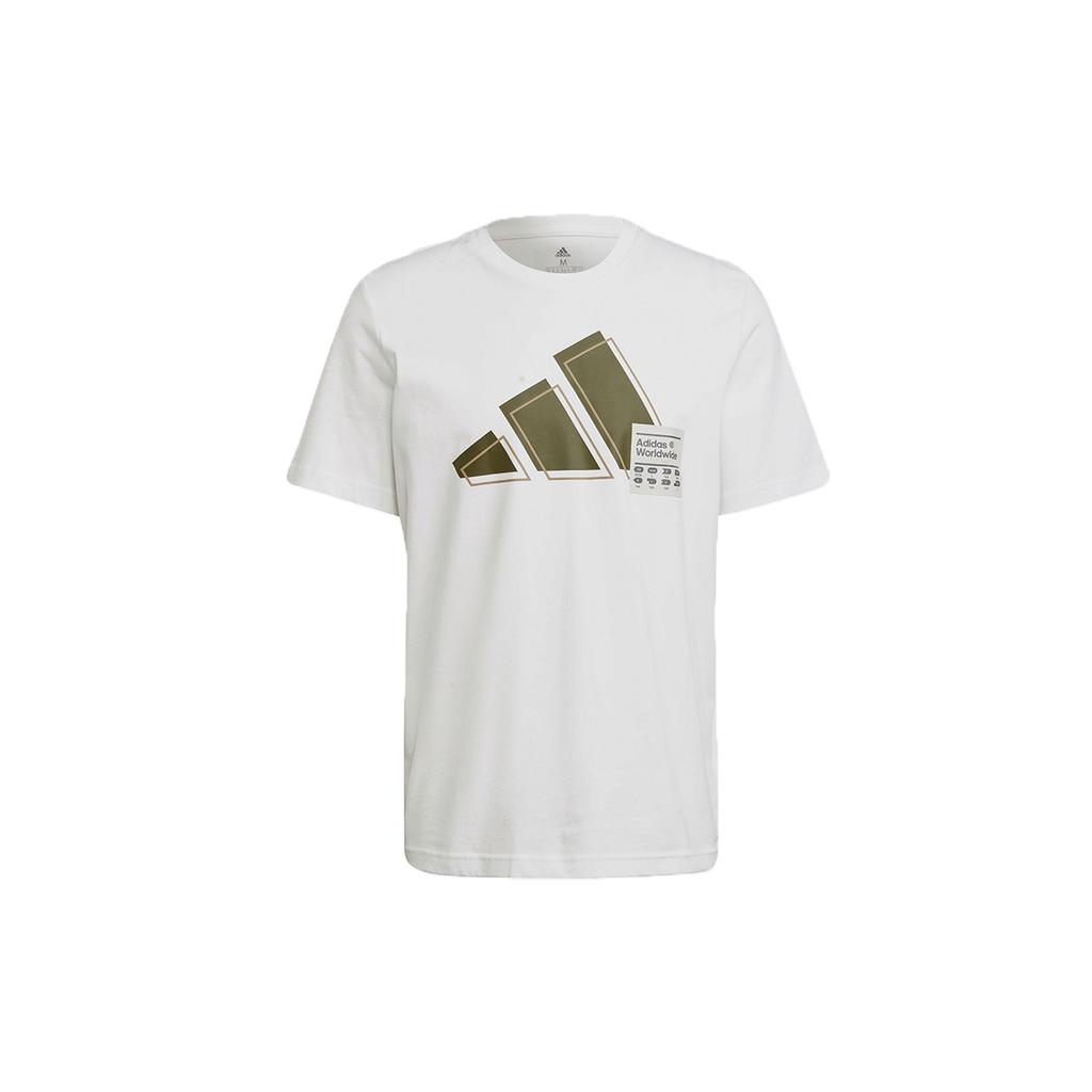 New Adidas T Shirts Men White GV5159