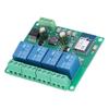 WiFi Remote Relay Module 4 Channel Mobile APP Control Self Locking Inching Timing Board