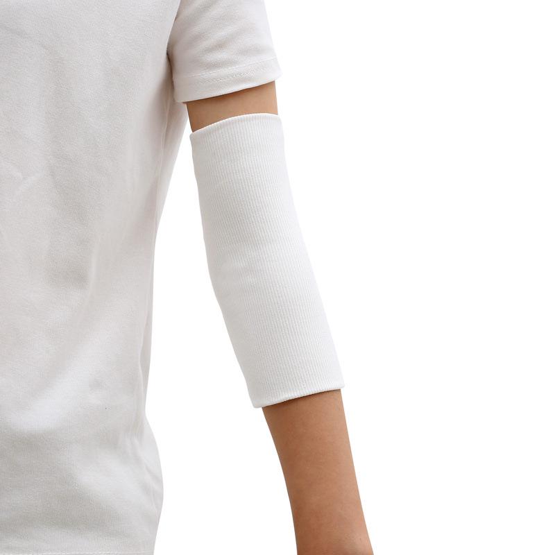 Unisex Warme Ellbogenpolster und Baumwollhandschuhe für Kalte Räume, Gelenkschutz, Hohe Elastizität, Narbenabdeckung