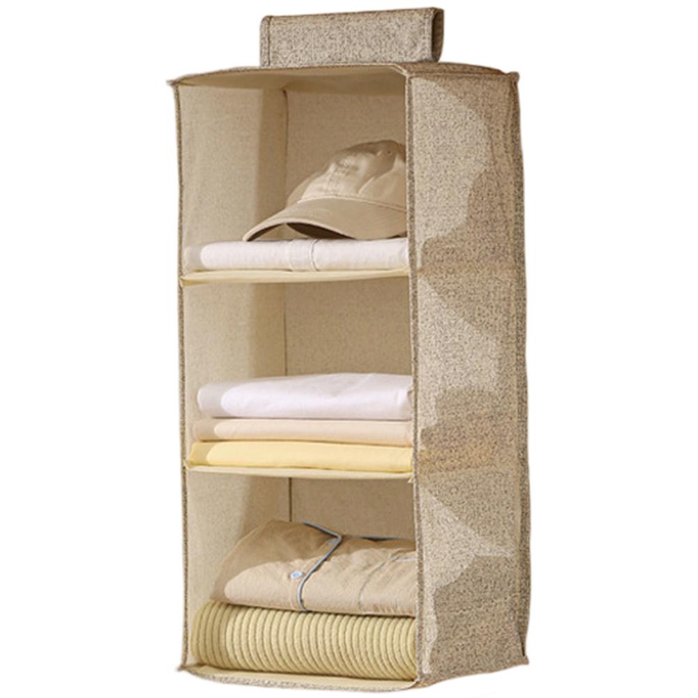 Faltbarer Aufbewahrungs-Organizer Hängendes Schrankregal Einfache Montage