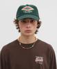 WMC Navajo 5 Panel Cap_Green