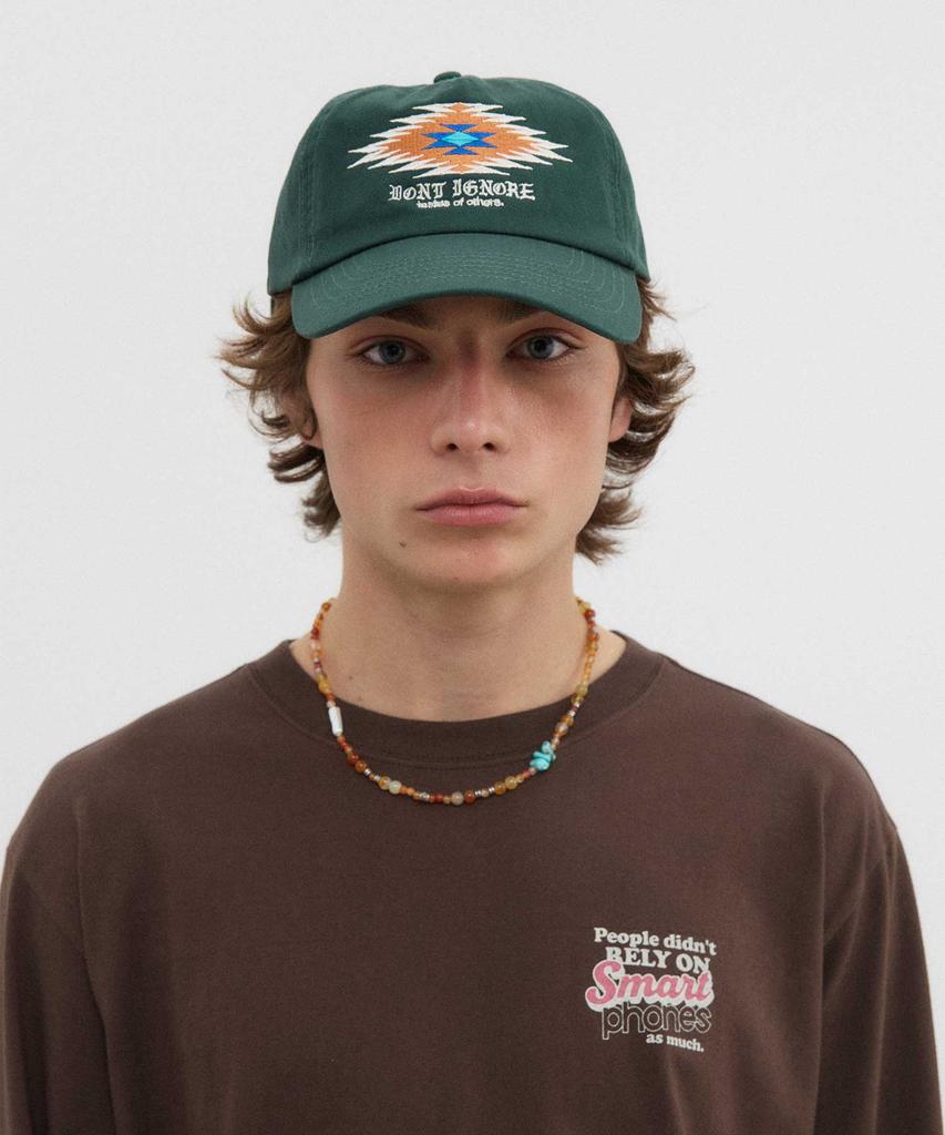 WMC Navajo 5 Panel Cap_Green