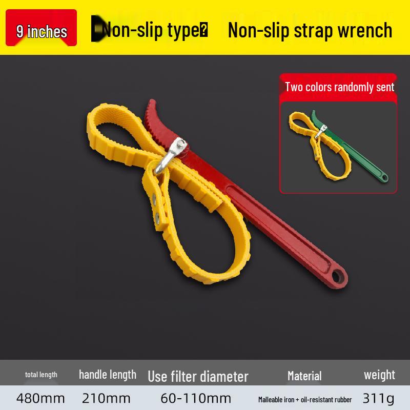 Oil Filter Chain Belt Removal Tool