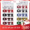 2026 Ny For VW VOLKSWAGEN Metallbil GTI-logo Baklukeemblem Klistremerker for VW Golf 4 5 6 7 8 Passat Jetta Polo Touareg